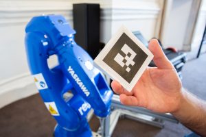 ROSin mobile training robot and AR target