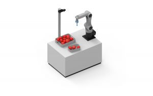 Roboception isometric ItemPick